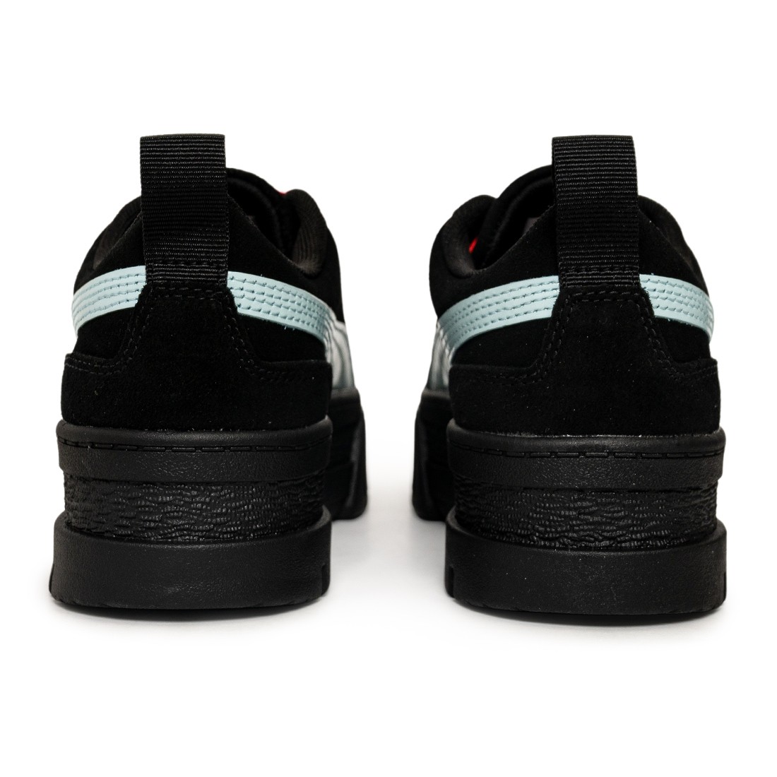 puma x dua lipa women mayze sd black blue glow