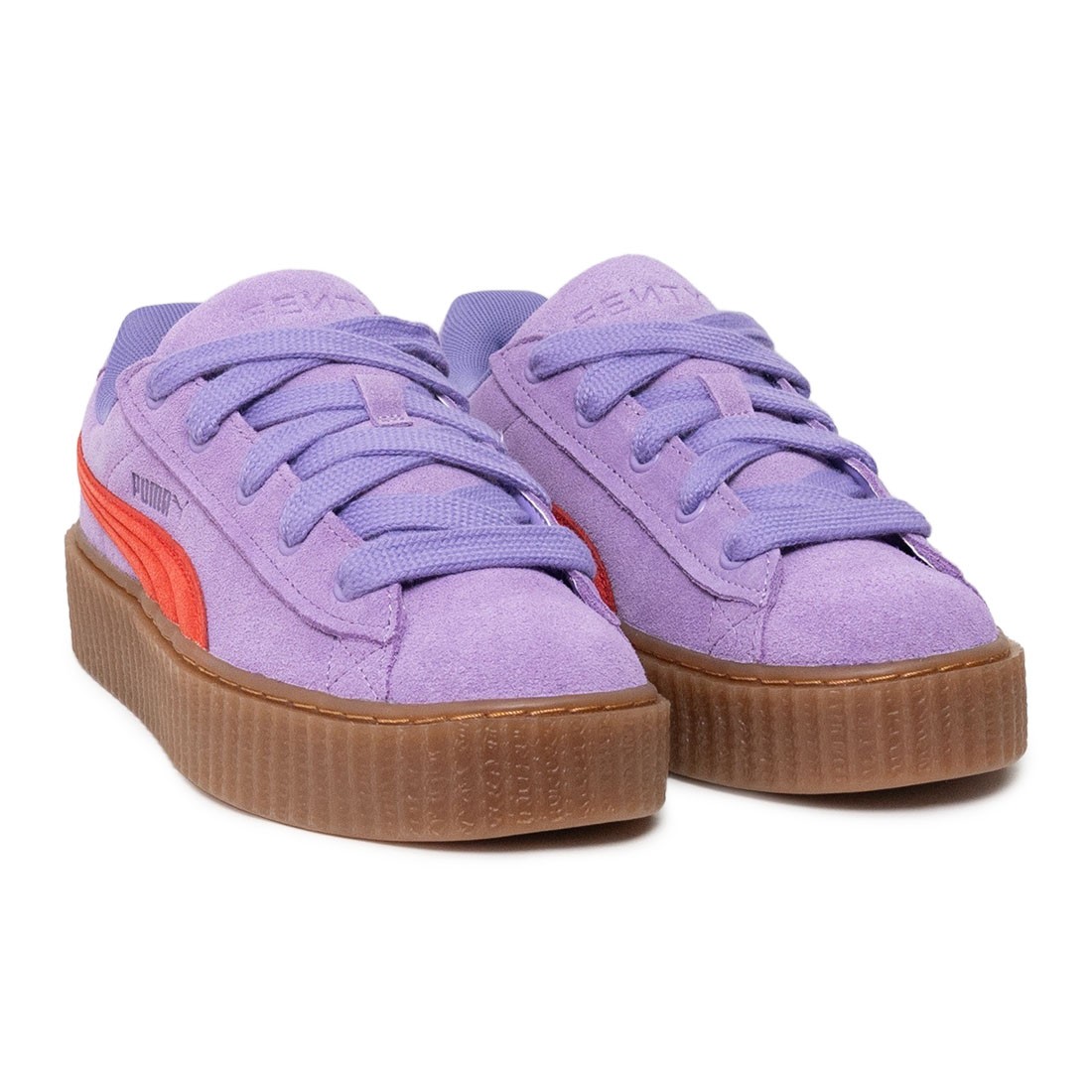 PUMA x FENTY CREEPER PHATTY★コラボ★LAVENDER ALART Puma x Fenty Creeper Phatty Women green lavender alert burnt