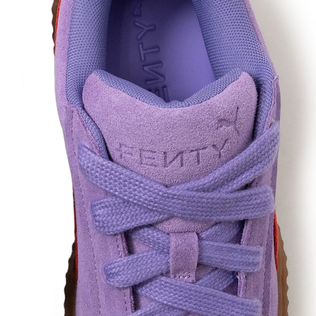 Puma x Fenty Creeper Phatty Women green lavender alert burnt