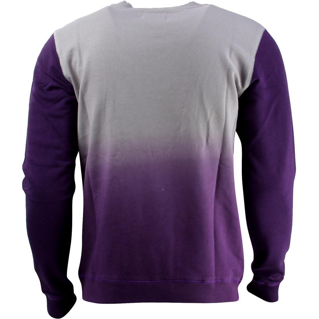 Puma x BWGH Logo Crew Sweater gray frost purple