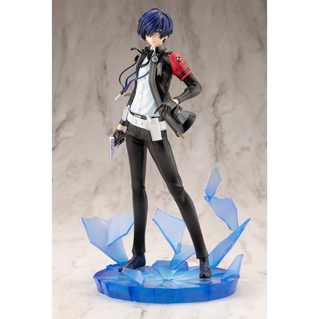 Kotobukiya ARTFX J Persona 3 Reload Protagonist Figure black