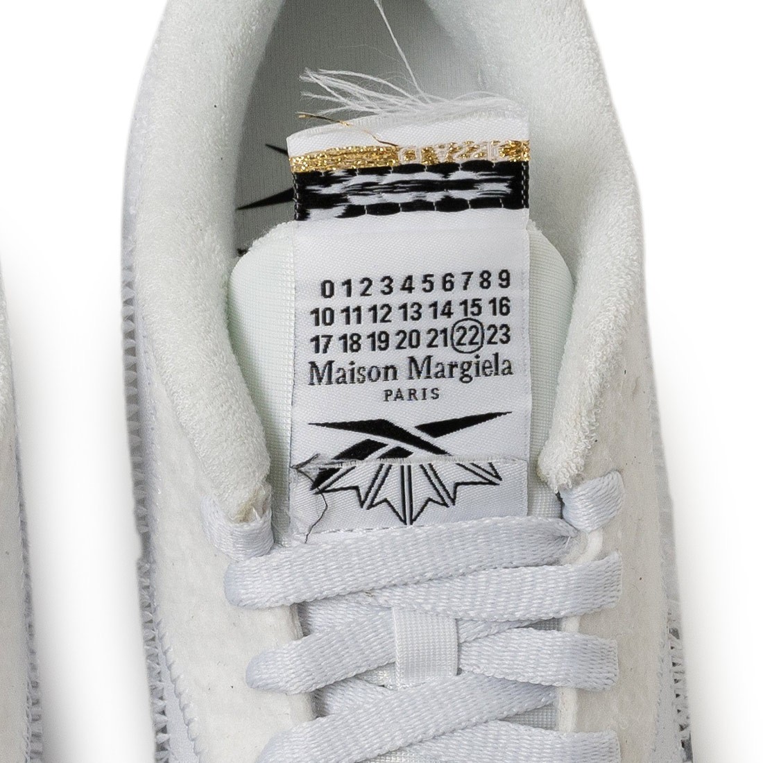 Reebok x Maison Margiela Men Project 0 Classic Leather Memory Of (white /  black / footwear white)
