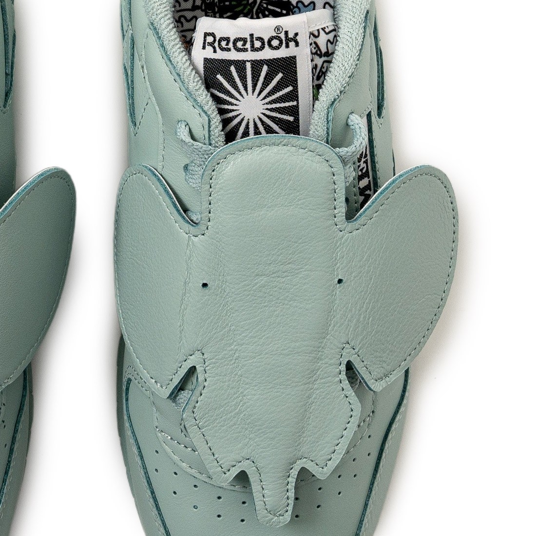 Reebok Eames Classic Leather (Seaside Grey/Core Black) – Concepts