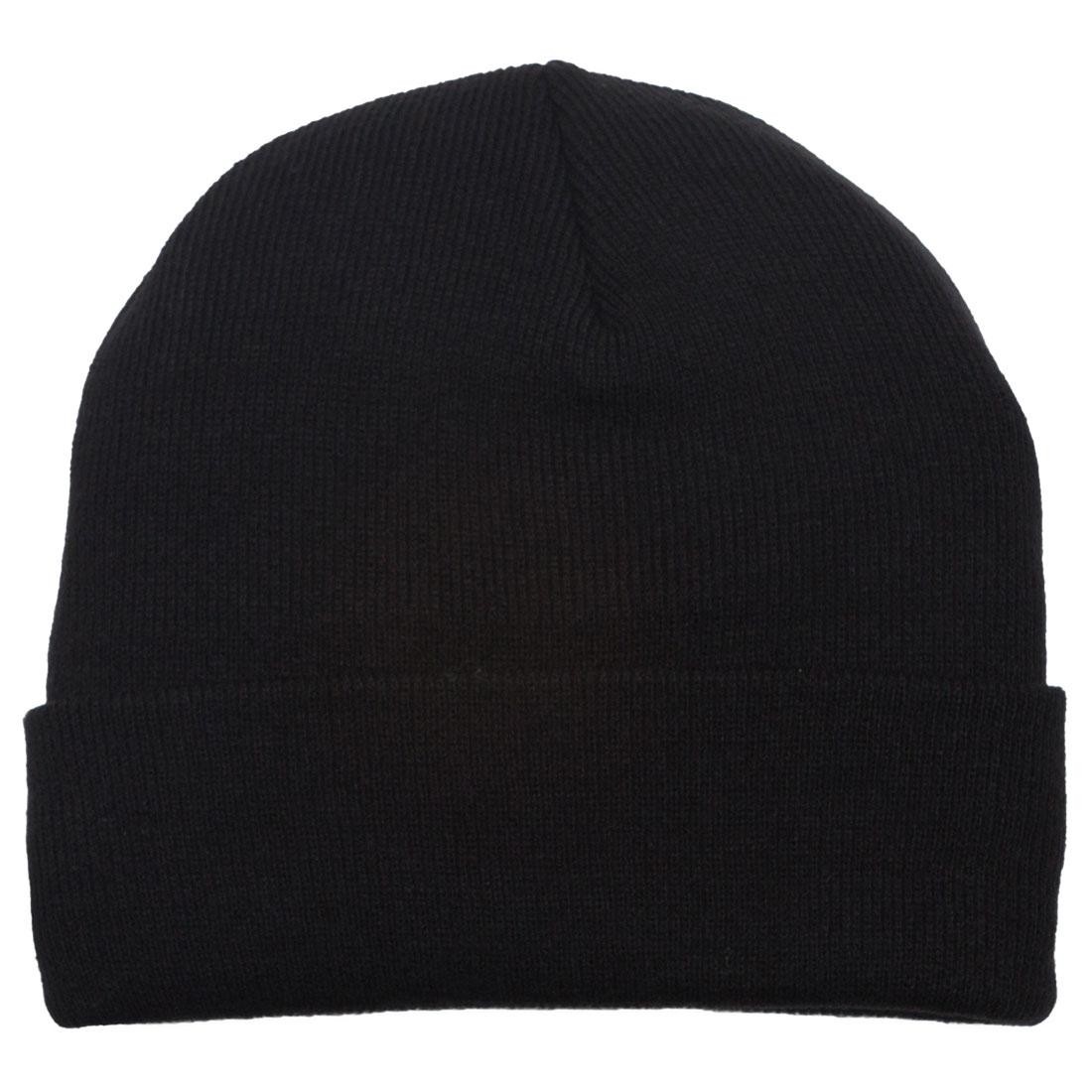 Paper Planes Patch Skully Beanie black
