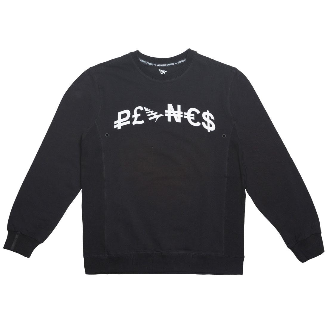 Paper Planes Men Good Money Crew Sweater black