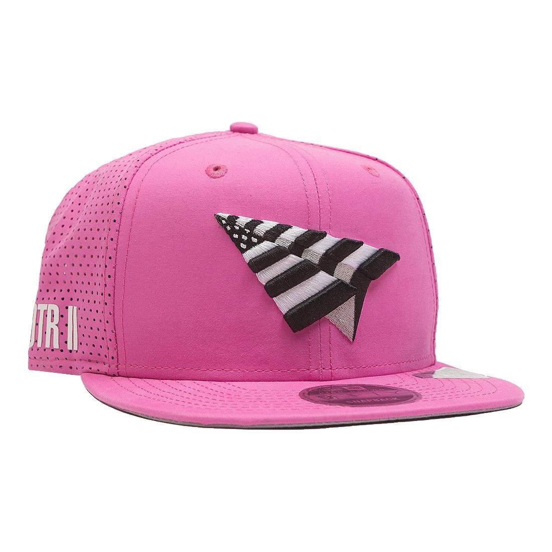 Paper Planes The Crown 2 Snapback Cap pink