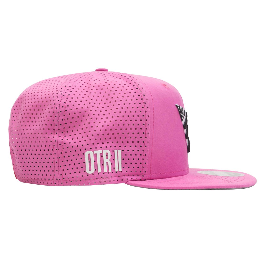 roc nation hat pink