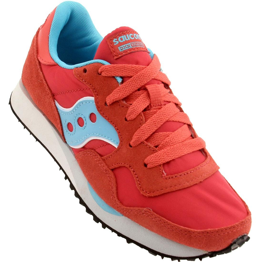 Saucony Women DXN Trainer red light blue