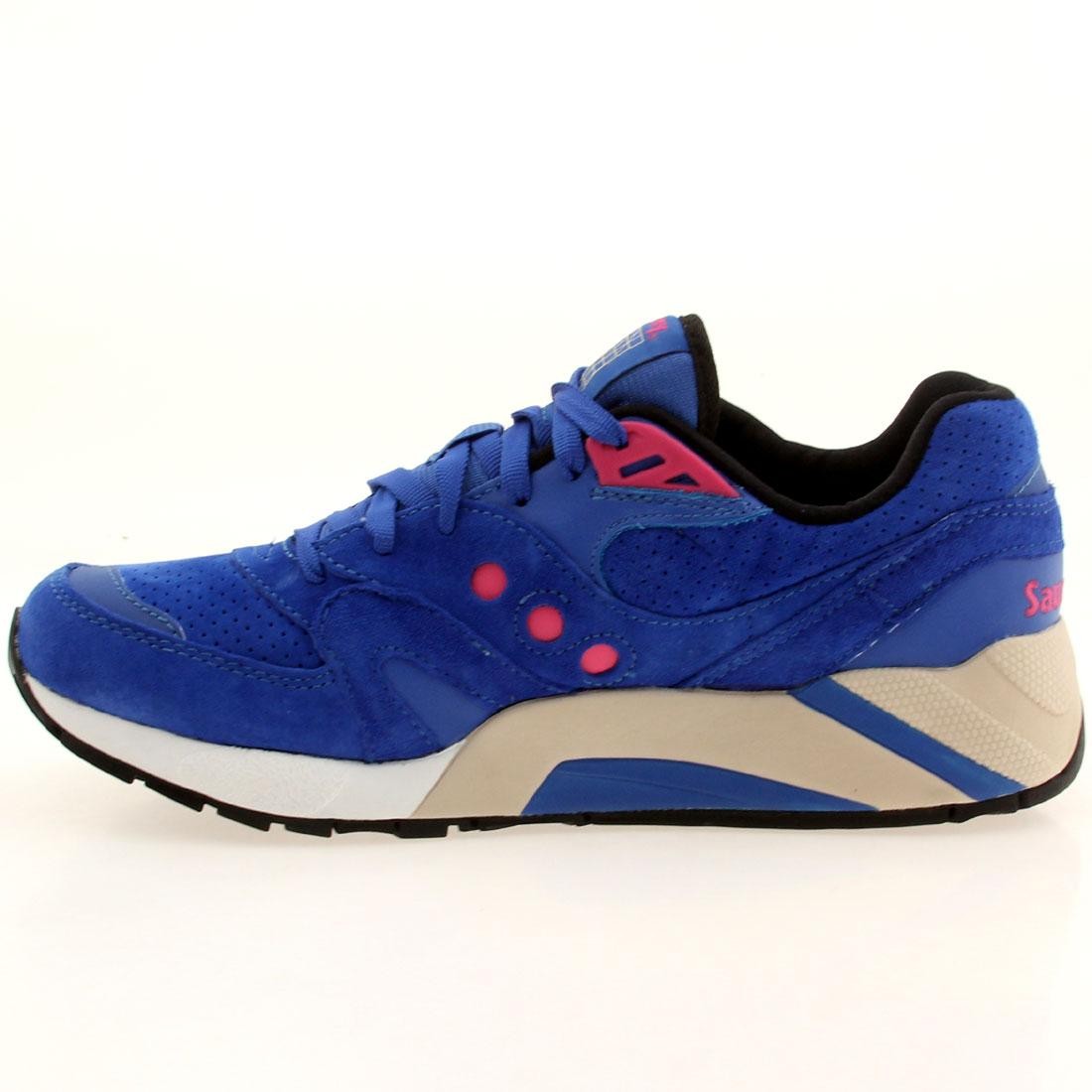 Saucony Men G9 Control Bright Blue