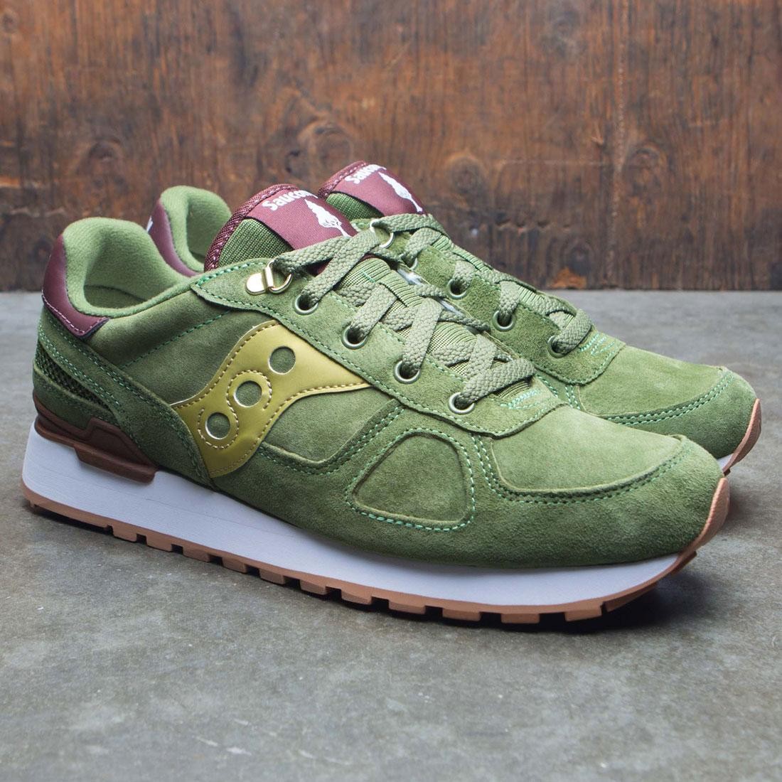 Saucony shadow 3000 green deals