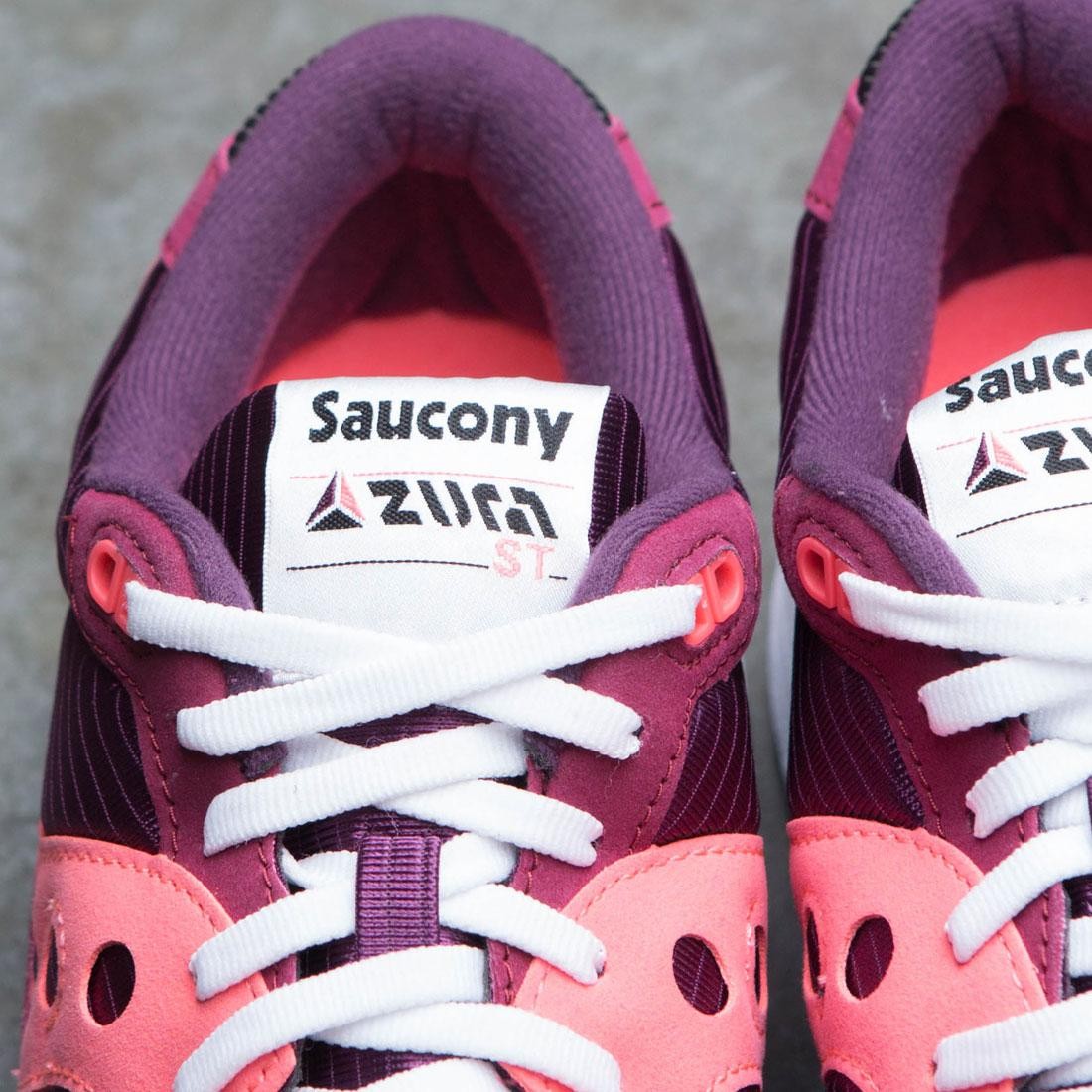 Saucony best sale azura maroon