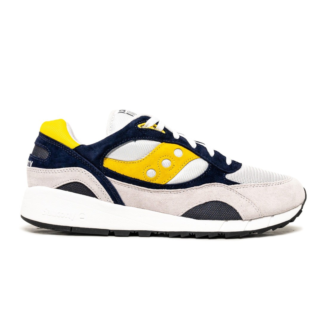 saucony panelled lace up sneakers item