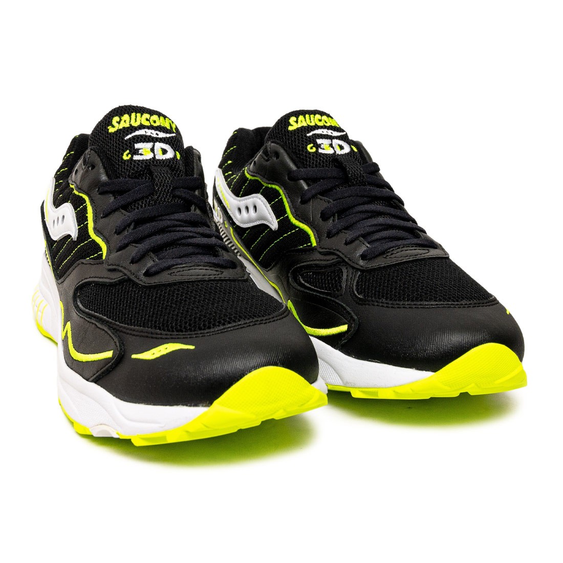 Saucony grid 3000 mens black discount