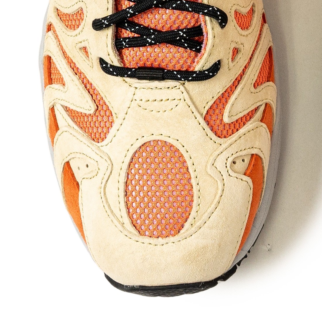 Saucony grid top 7000 mens orange