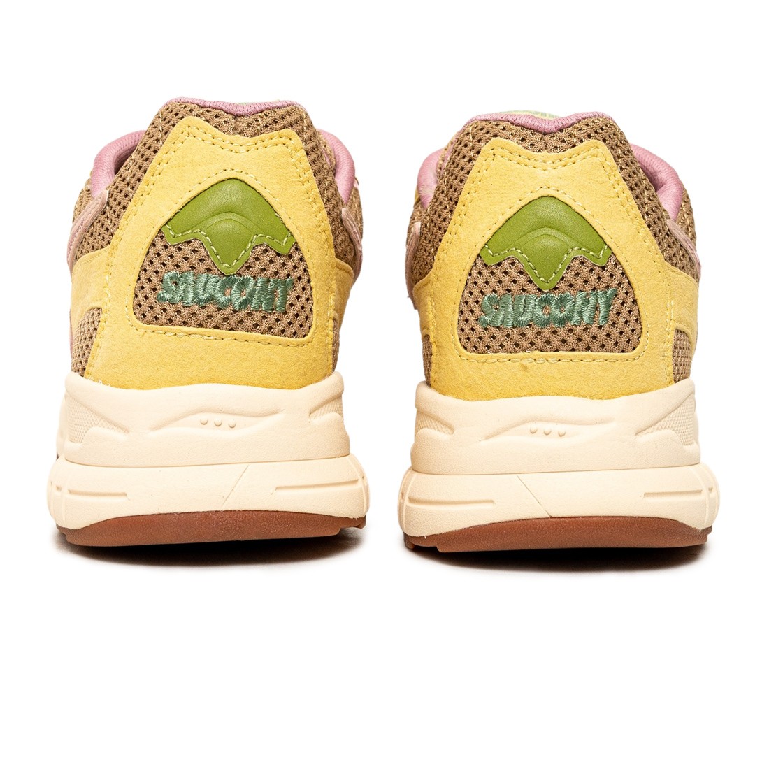 Saucony grid hotsell 7000 mens yellow