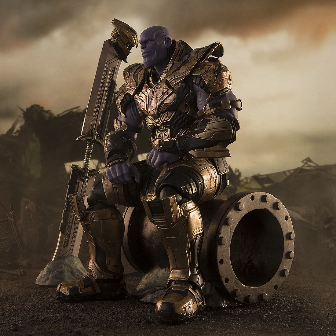 Shf thanos end game sales
