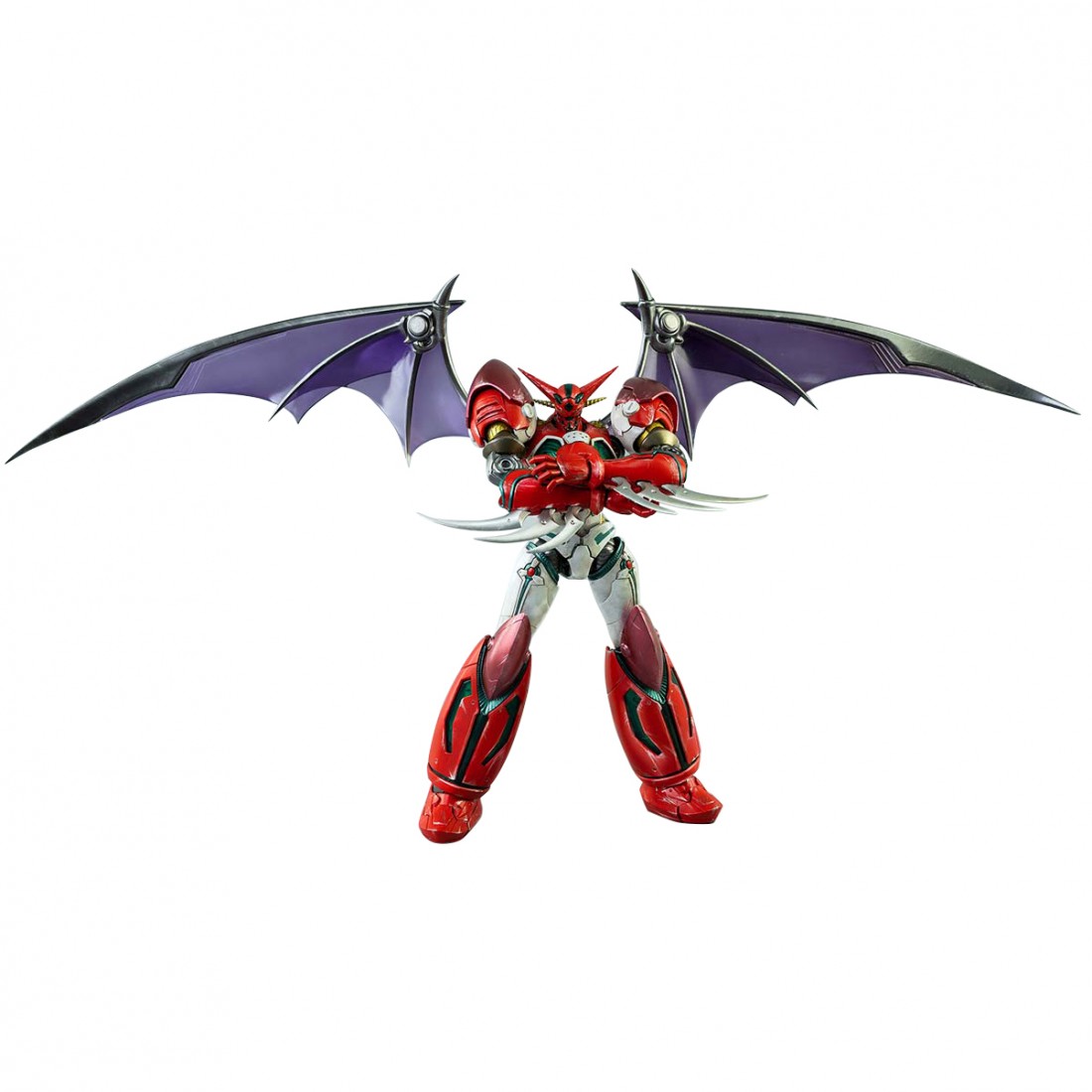 Threezero Getter Robot The Last Day Robo-Dou Shin Getter 1 Anime Color Ver  Action Figure red