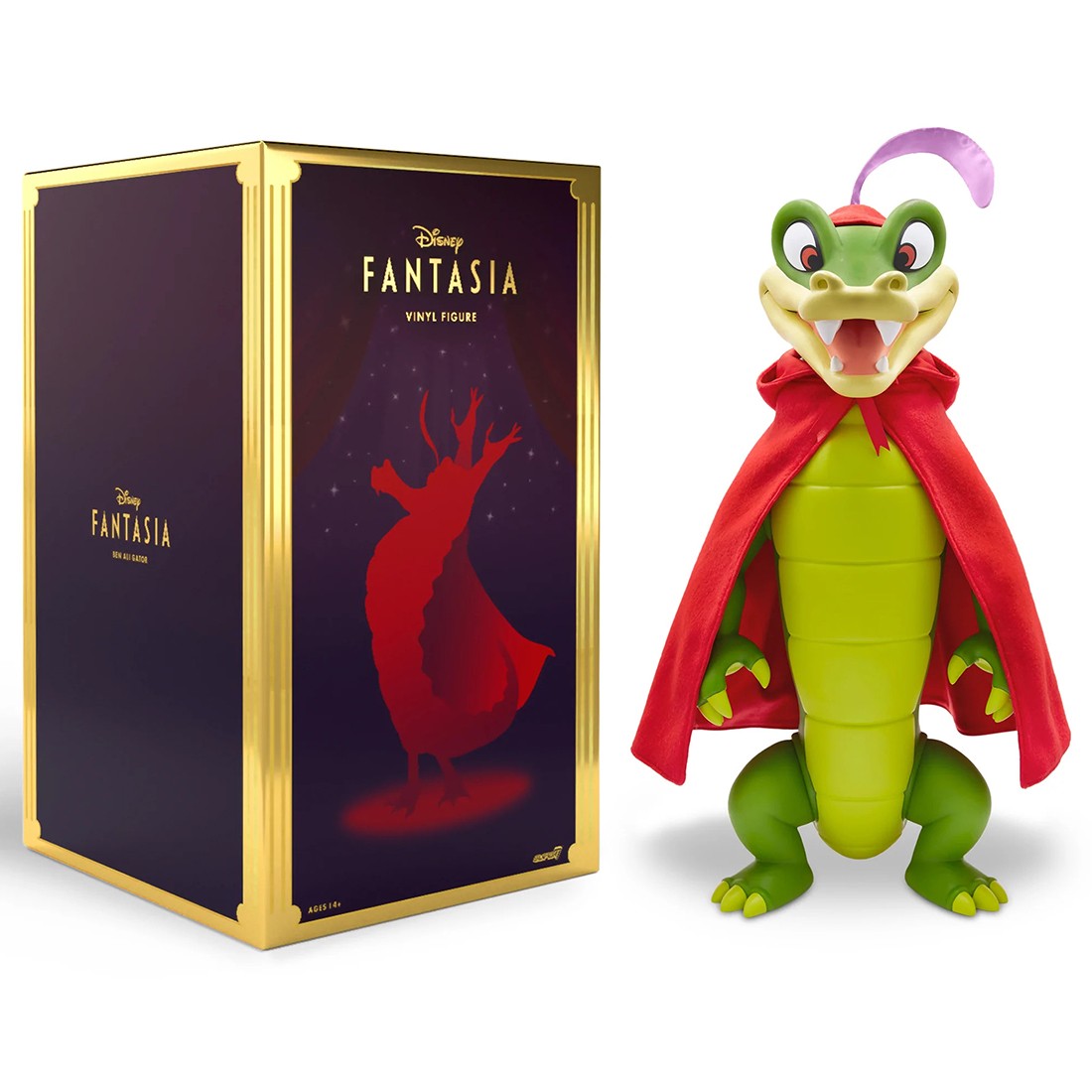 Super7 Disney Fantasia Ben Ali Gator Supersized Figure green