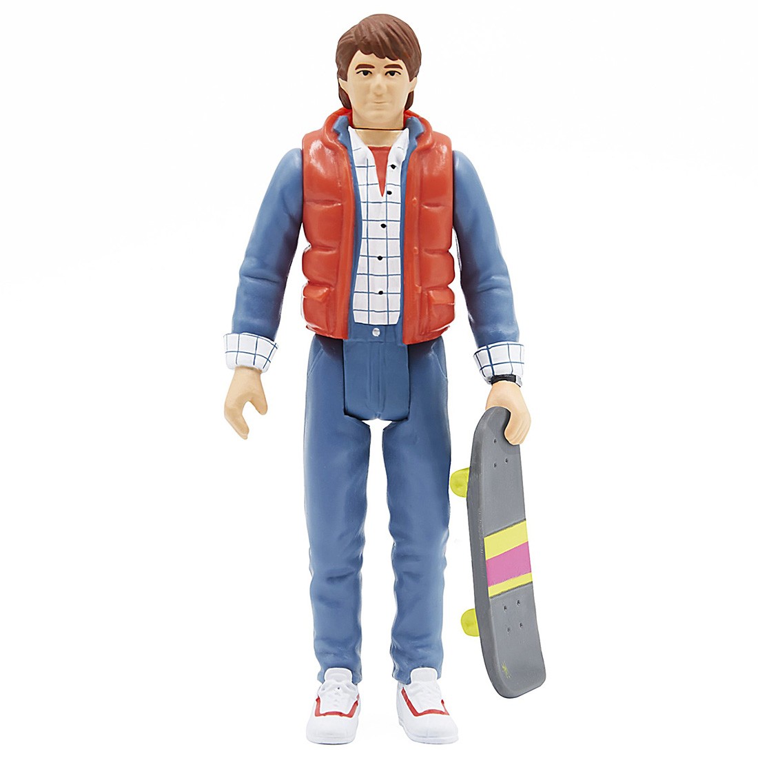 Super7 ReAction Figure – Marty McFly From Back To The Future (3.75-inch)