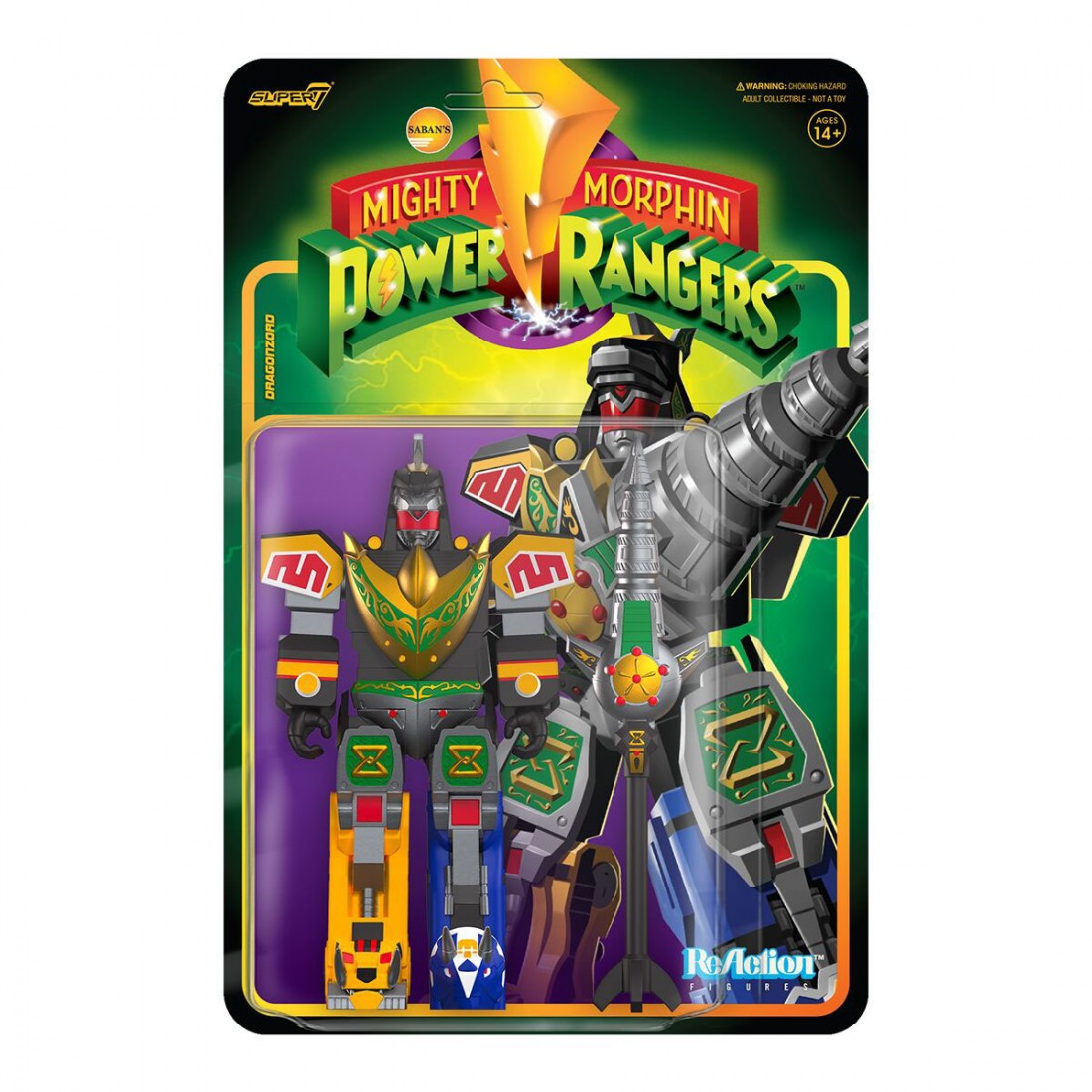 Power rangers green store dragonzord