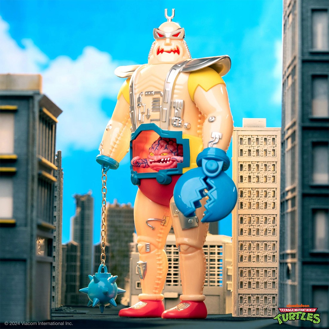 Tmnt krang figure top