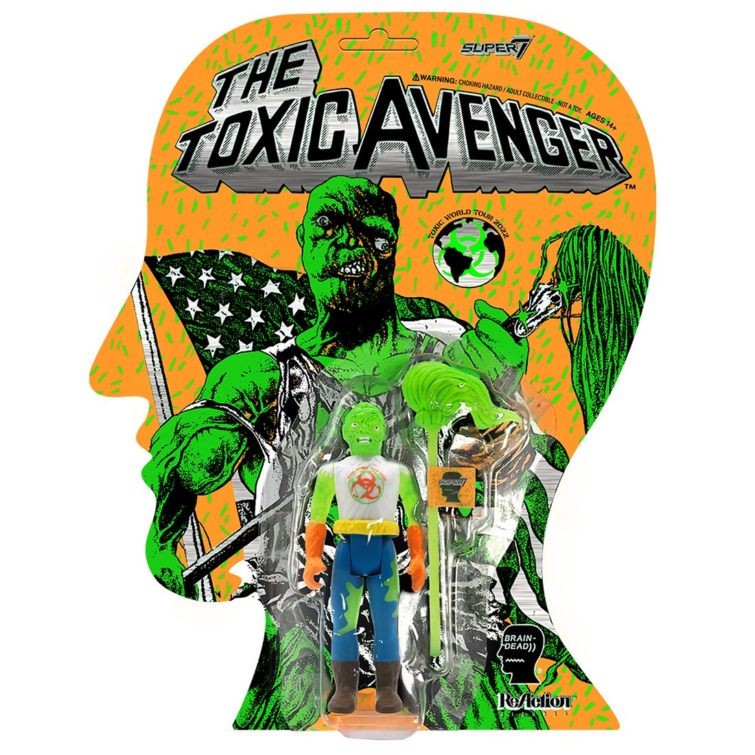 Super7 store toxic avenger