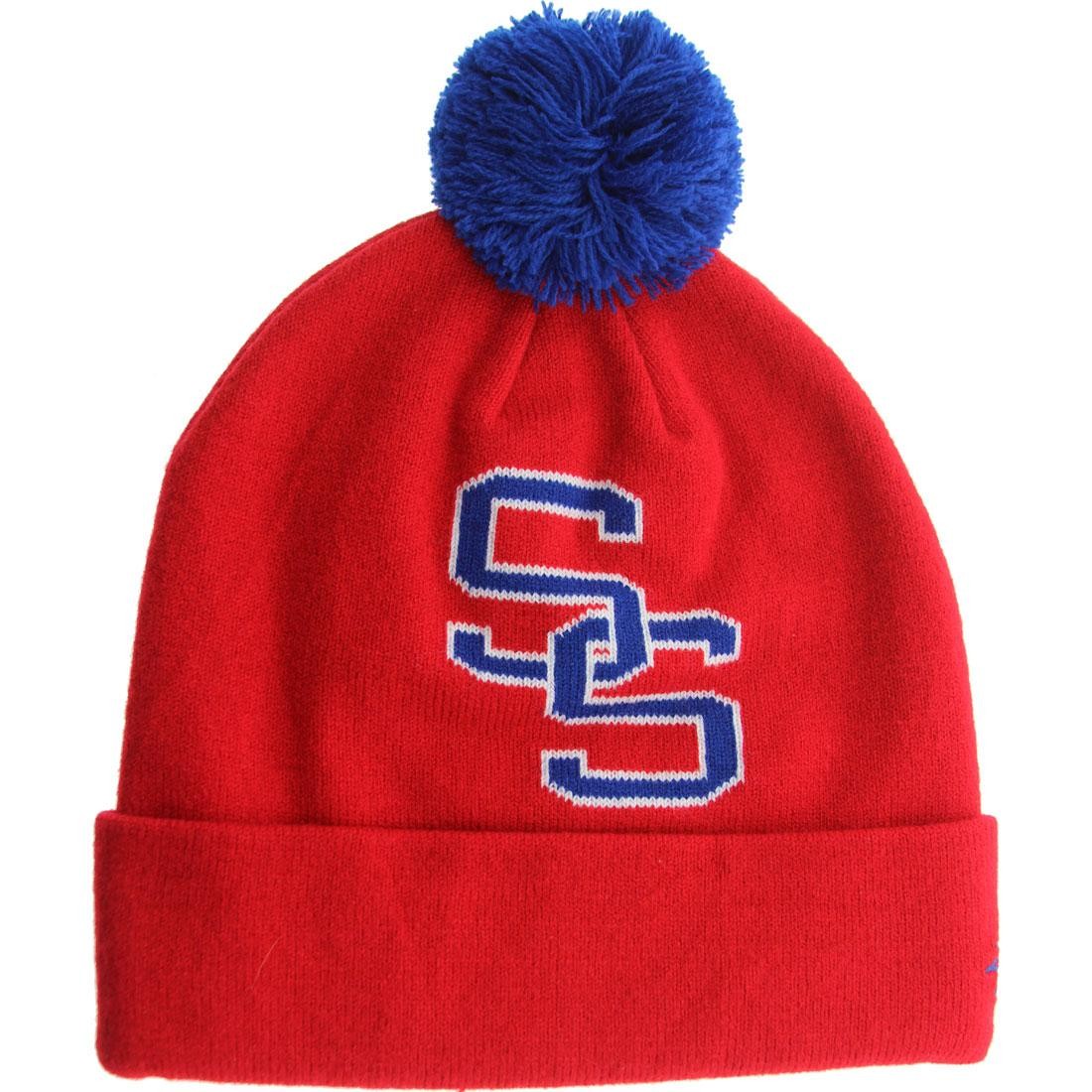 Red stussy beanie outlet