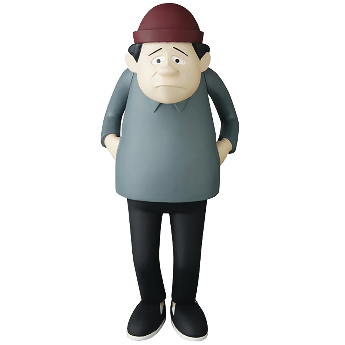 Medicom x Yusuke Hanai VCD Mr. Stoop Figure gray