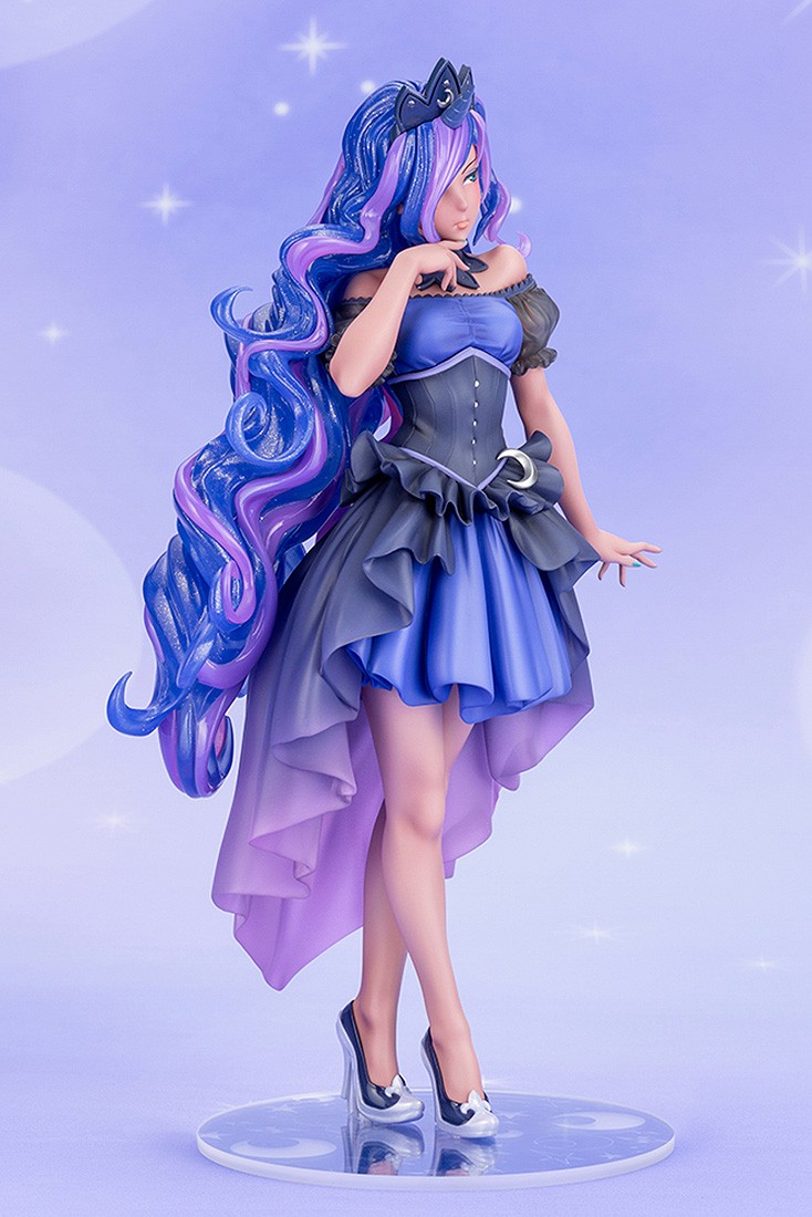 【激安】 princess pony little my kotobukiya luna purple statue bishoujo その他