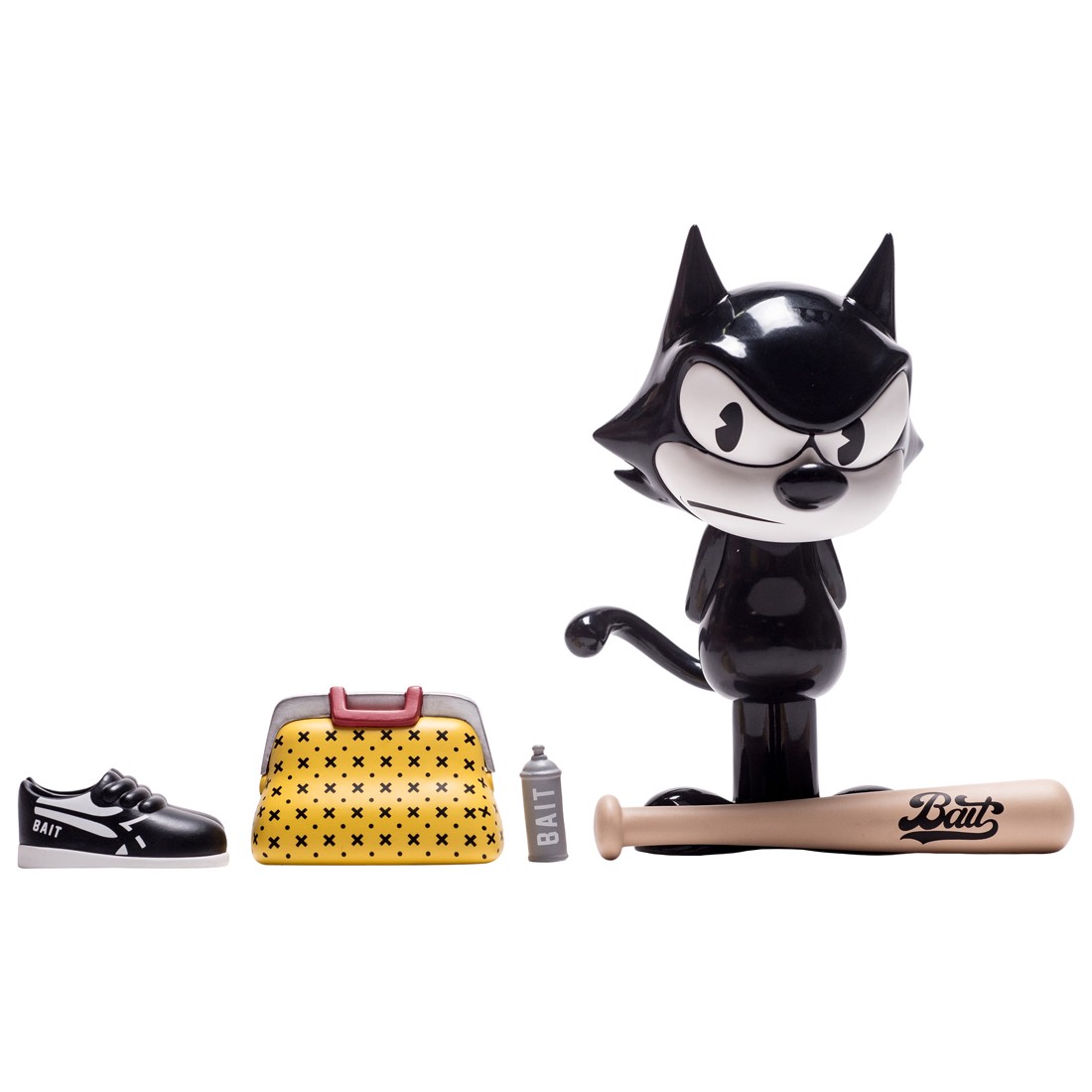 BAIT x Dreamworks x SWITCH Collectibles Felix the Cat Slugger 6 