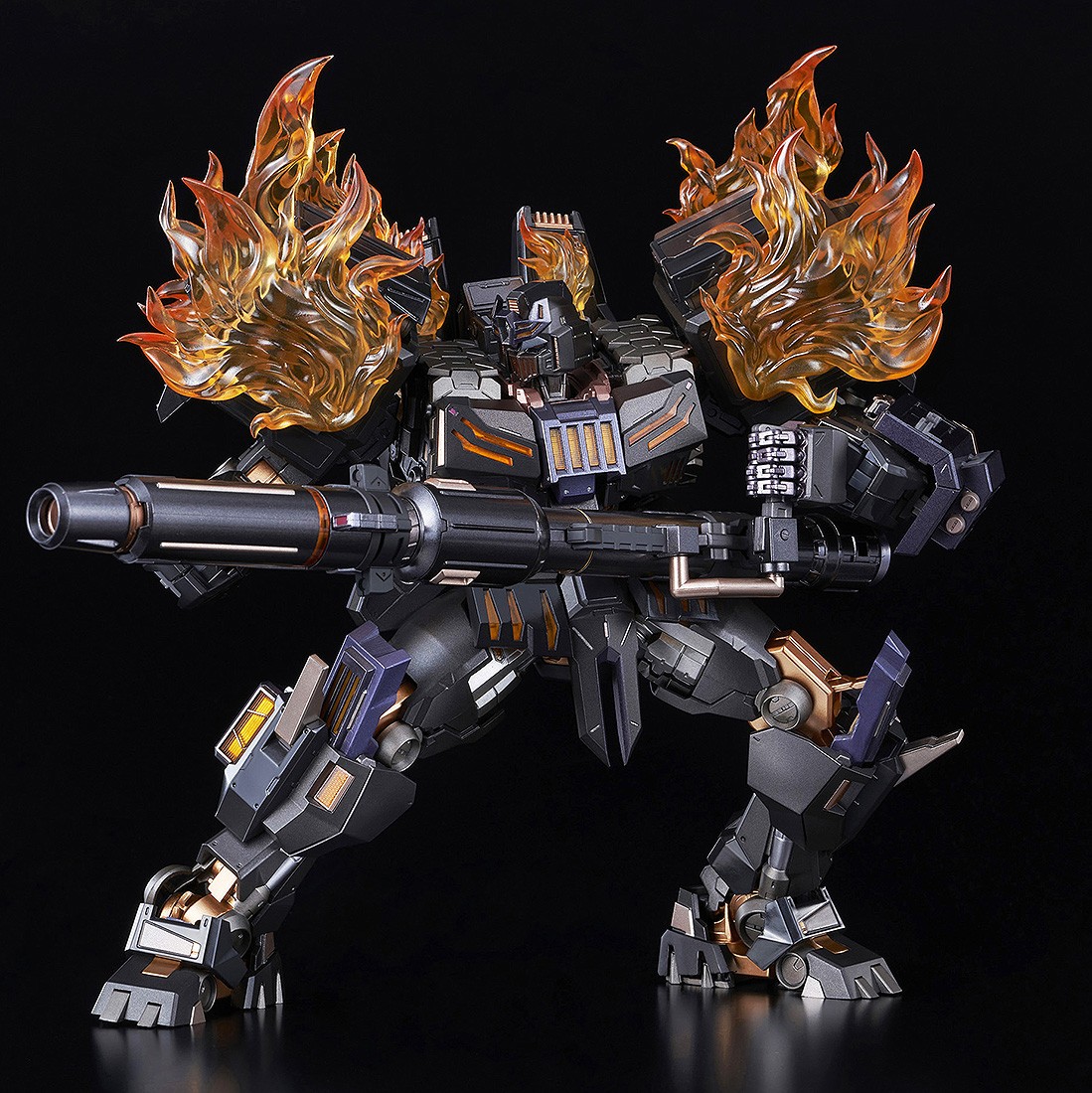 日本未入荷 Kara Kuro Toys Flame Kuri black Figure Fallen The Transformers その他