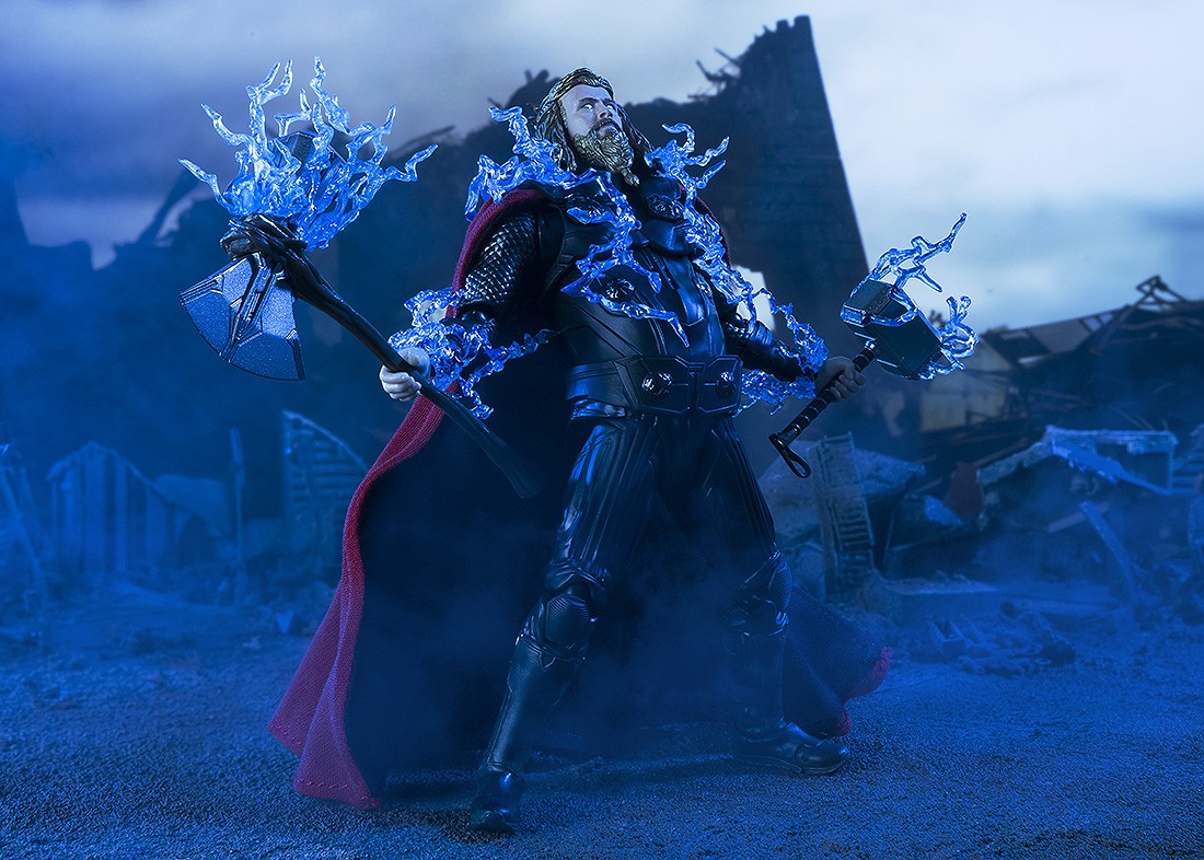 Figurine Thor Final Battle Avengers Endgame S.H.Figuarts