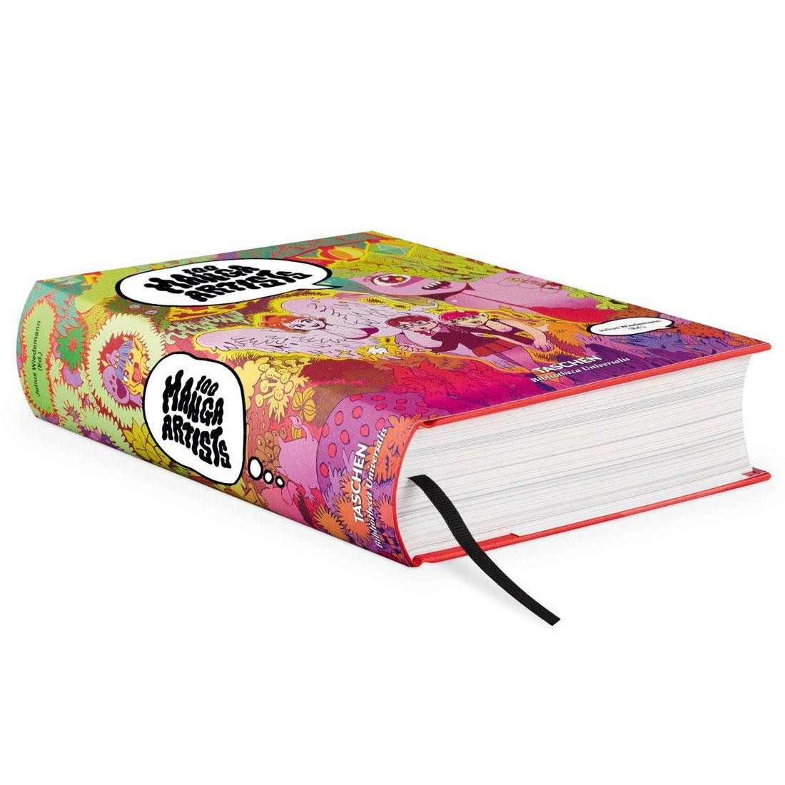 100 Manga Artists Book pink hardcover