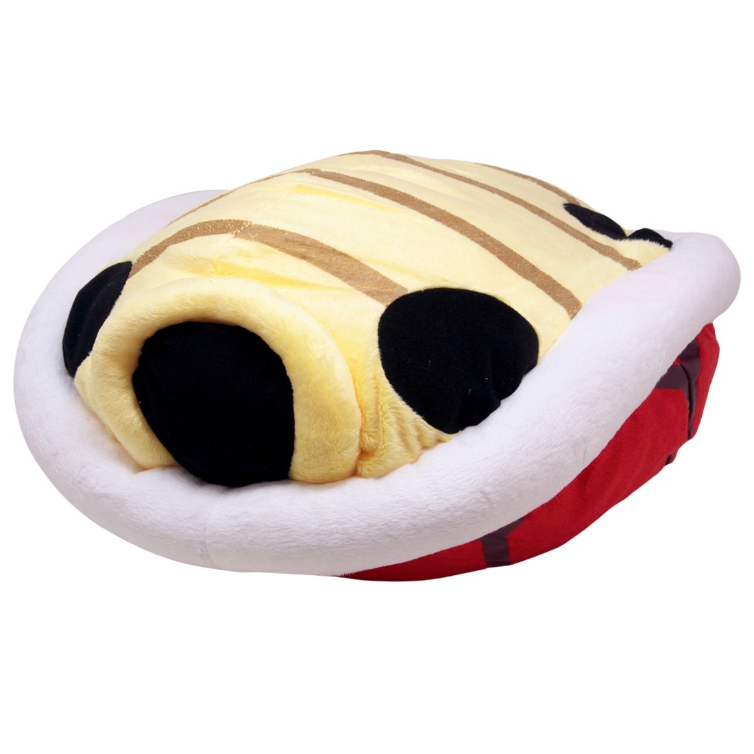 Red sales shell plush