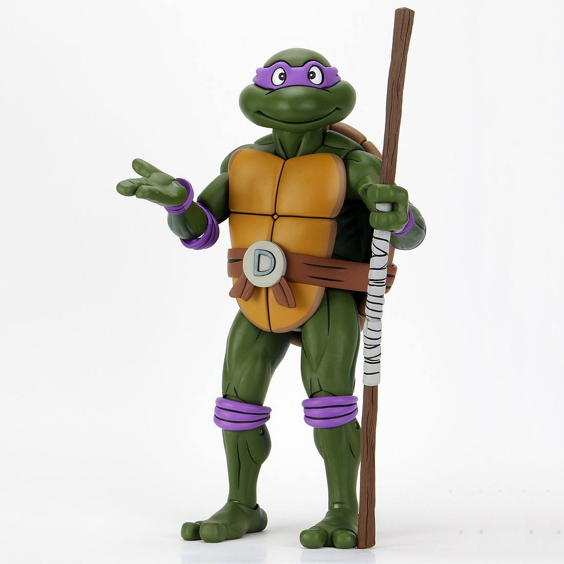 NECA Tartarughe Ninja Donatello | Action Figure 1/4 Scala | Collezionismo