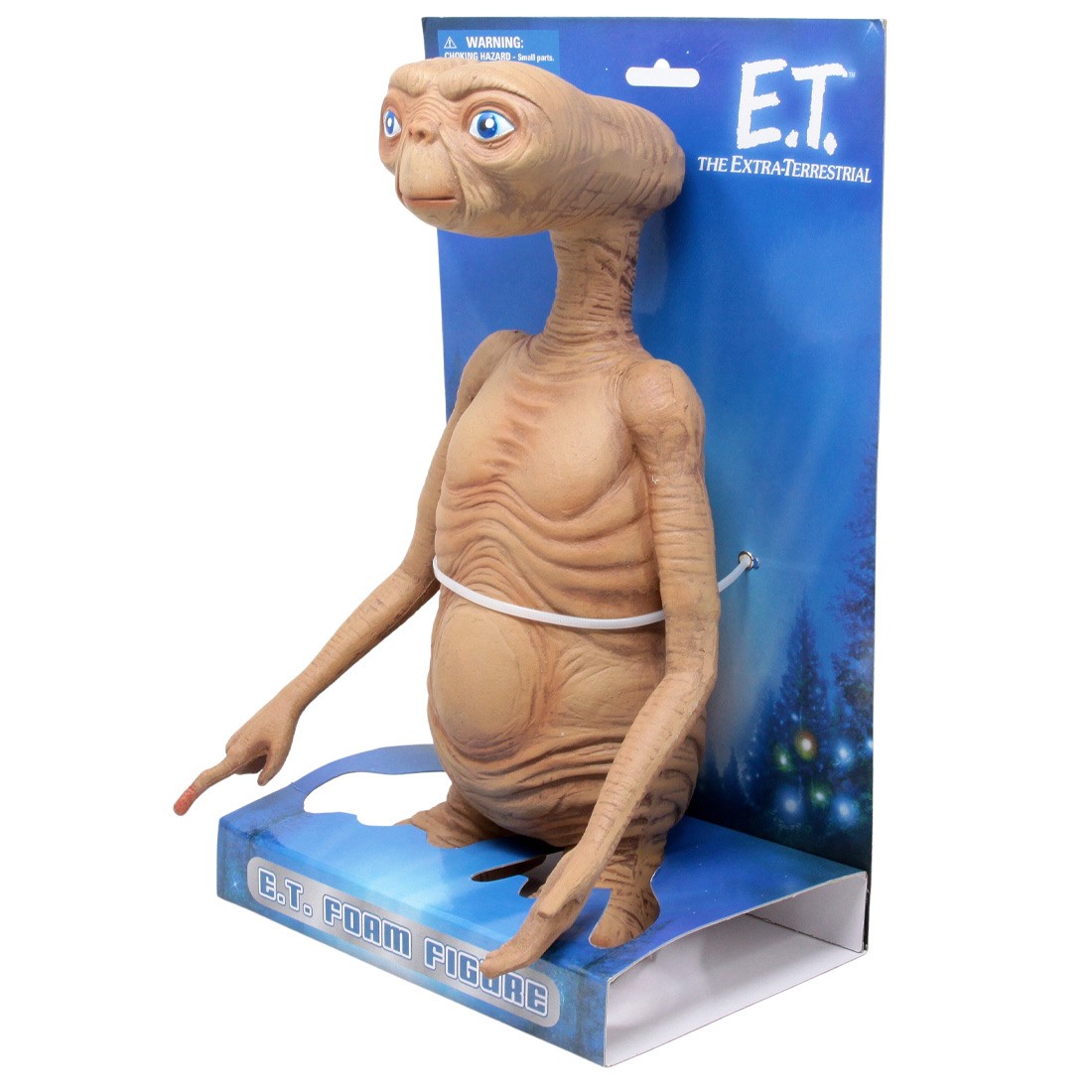 NECA E.T. The Extra-Terrestrial Prop Replica 12 Inch Foam Figure brown