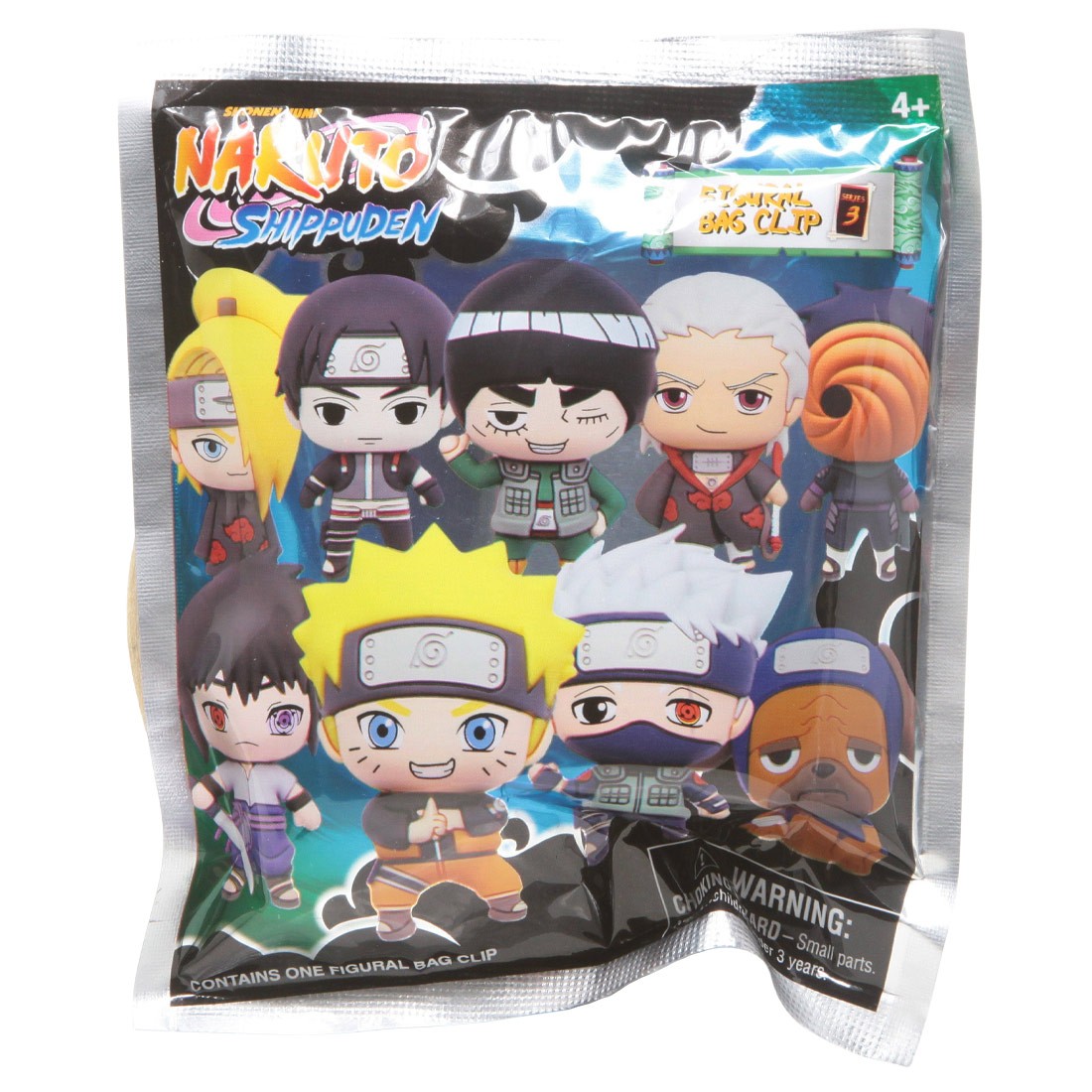 Monogram Naruto Shippuden Series 3 Figural Bag Clip - Naruto 