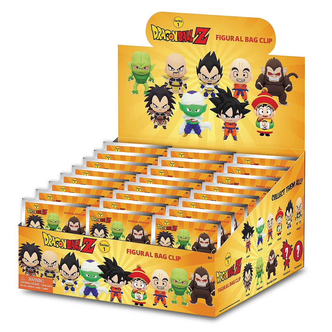 Chaveiros do Filme Dragon Ball Super: Super Hero (Blind-Box