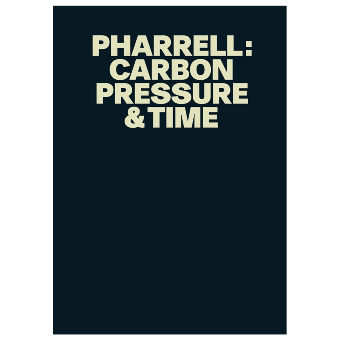 Pharrell: Carbon, Pressure & Time: A Book of Jewels - Art of