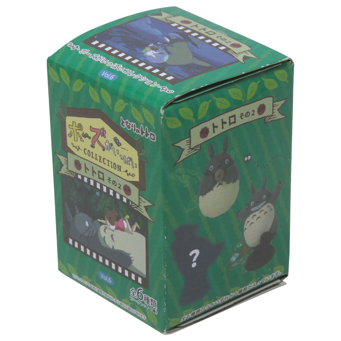 Studio Ghibli Benelic My Neighbor Totoro So Many Poses! Totoro Figure Ver 2  - 1 Blind Box