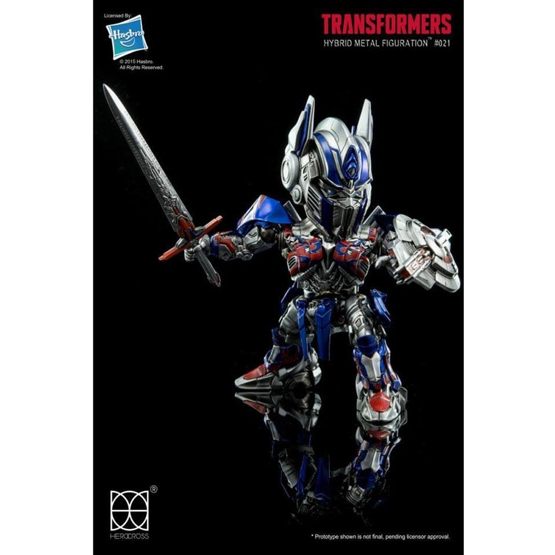 Herocross Hybrid Metal Figuration #021 Transformers Age of 