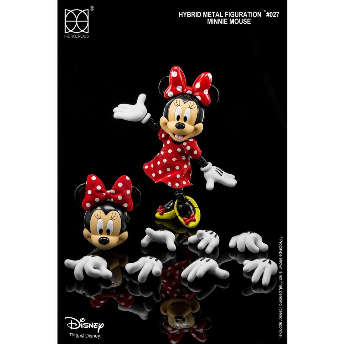 Herocross ~ HMF #027 Disney Minnie Mouse Figure 