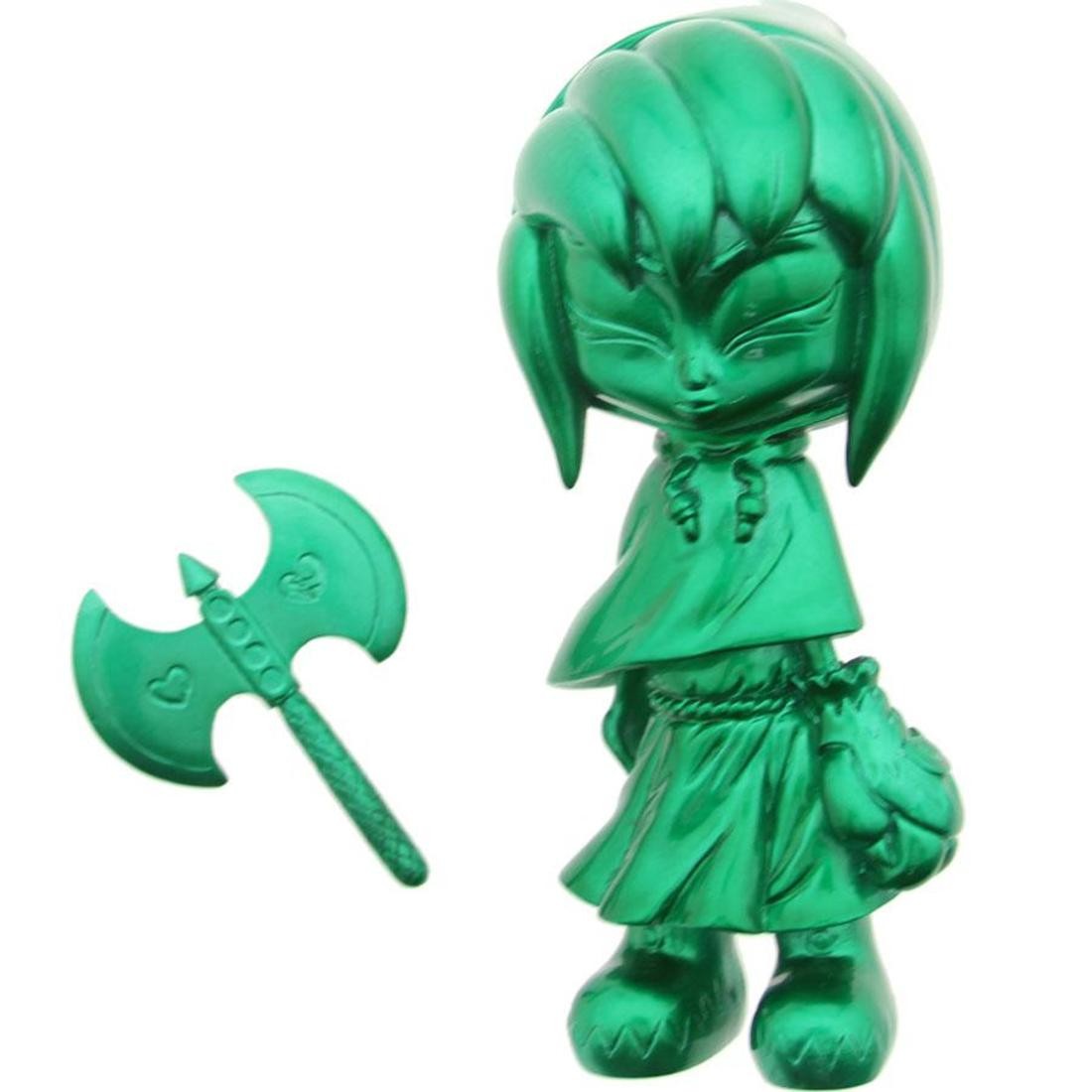Kwalificatie Catastrofe fabriek Erick Scarecrow Little Axe Figure (ginger green)