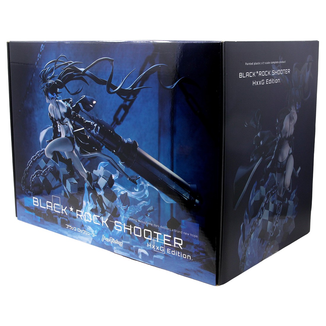 Amazon.com: Max Factory Black Rock Shooter: HxxG Edition 1:7