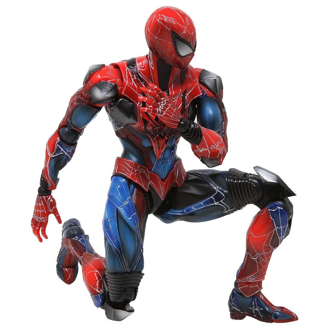 Play arts store kai spiderman