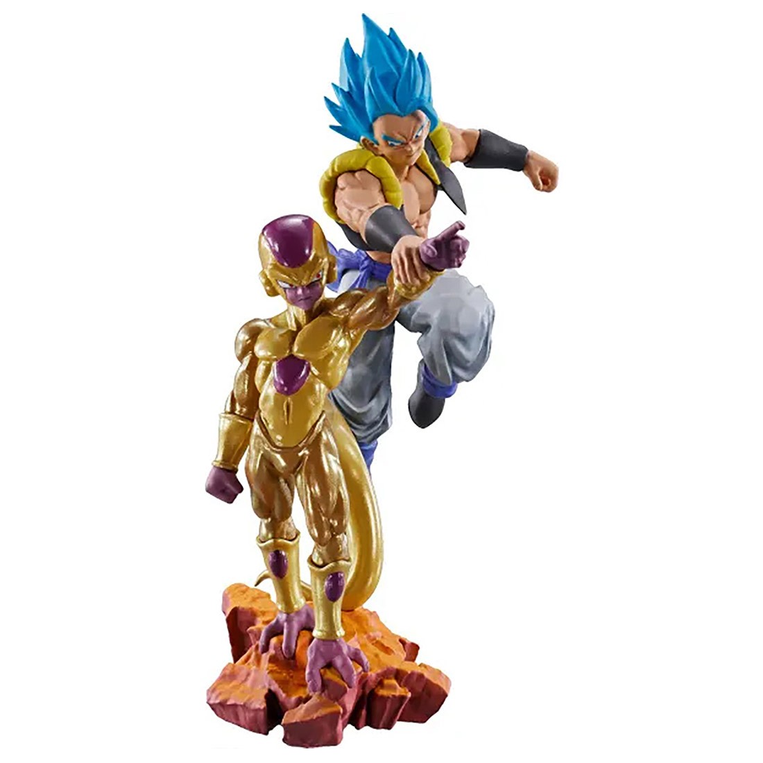 MegaHouse Dragon Ball Dracap Re Birth Super Power Awakening Ver. Set of 4  Figures (tan)
