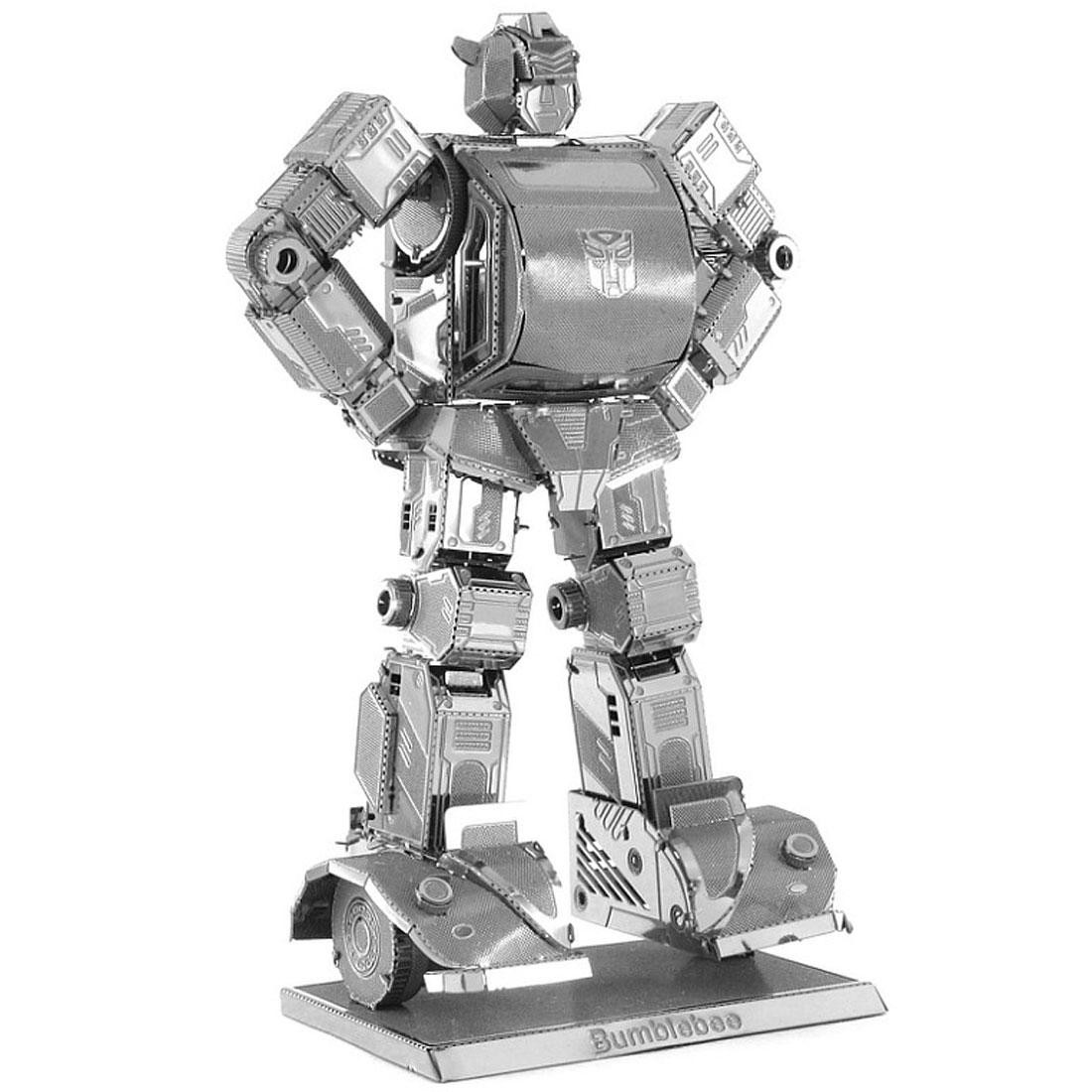 Transformers Bumblebee for sale online Fascinations Metal Earth 3D Laser Cut Model 