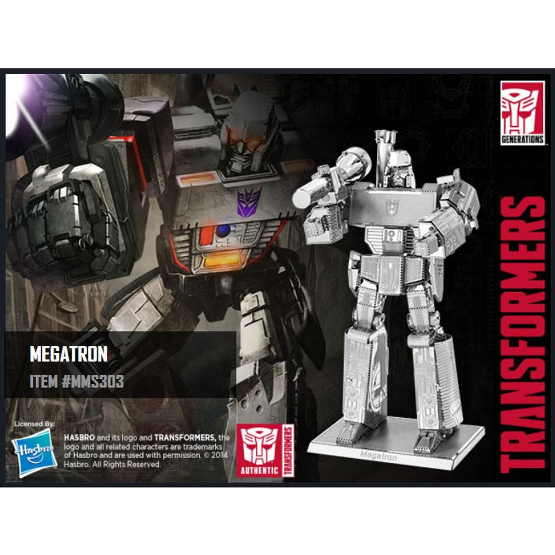 Megatron sales model kit