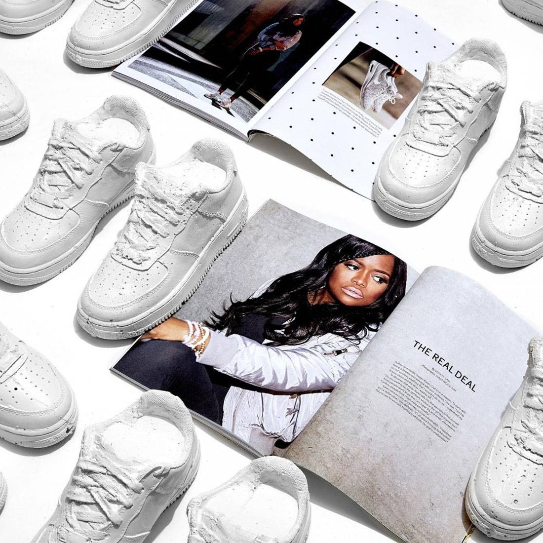 Sneaker News Vol 3 Magazine - DJ Khaled Issue (white / multi)