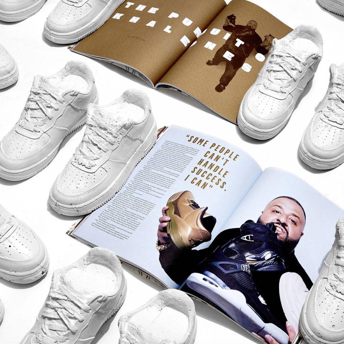 AIR FORCE 1 SIGNED BY DJ KHALED